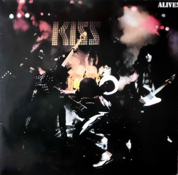Kiss : Alive! (2xLP, Album, RE)