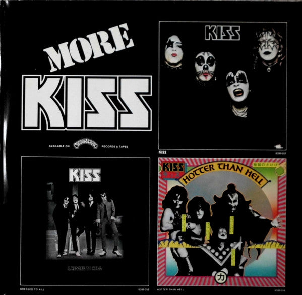 Kiss : Alive! (2xLP, Album, RE)