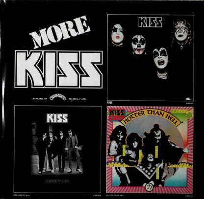 Kiss : Alive! (2xLP, Album, RE)