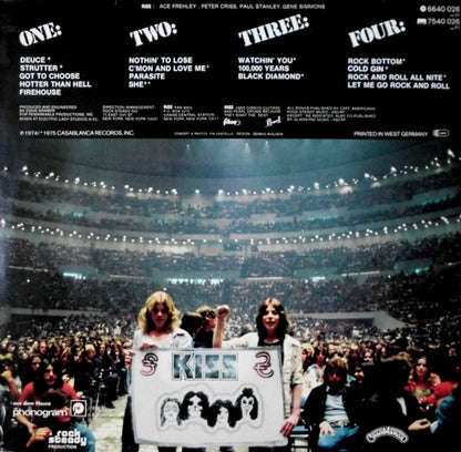 Kiss : Alive! (2xLP, Album, RE)