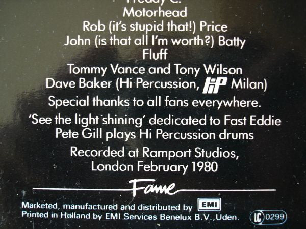 Saxon : Wheels Of Steel (LP, Album, RE)