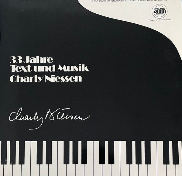 Charly Niessen : 33 Jahre Text Und Musik Charly Niessen (2xLP, Promo)