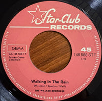The Walker Brothers : Walking In The Rain (7", Single)