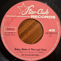 The Walker Brothers : Walking In The Rain (7", Single)