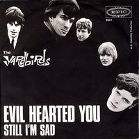 The Yardbirds : Evil Hearted You (7", Single, Mono)
