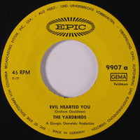 The Yardbirds : Evil Hearted You (7", Single, Mono)