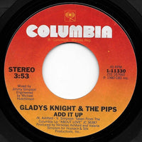 Gladys Knight And The Pips : Taste Of Bitter Love (7")