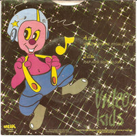 Video Kids : Woodpeckers From Space (7", Single)