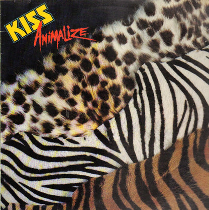 Kiss : Animalize (LP, Album)