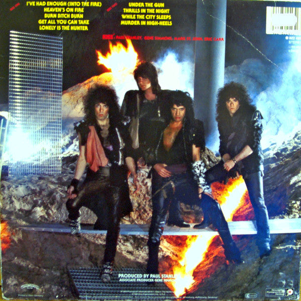 Kiss : Animalize (LP, Album)