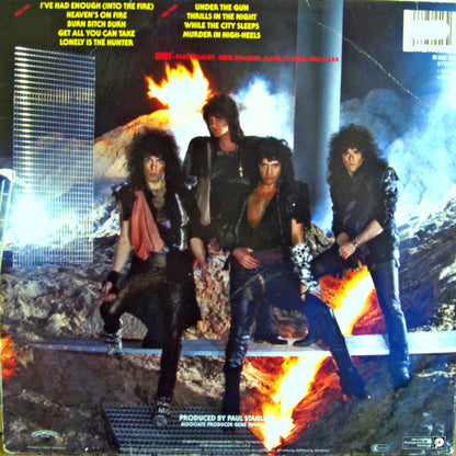 Kiss : Animalize (LP, Album)