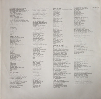 Kiss : Animalize (LP, Album)