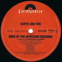 Earth And Fire : Memories (Song Of The Marching Children) (LP, Album)