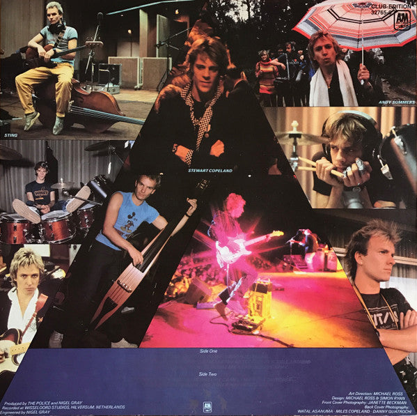 The Police : Zenyatta Mondatta (LP, Album, Club)