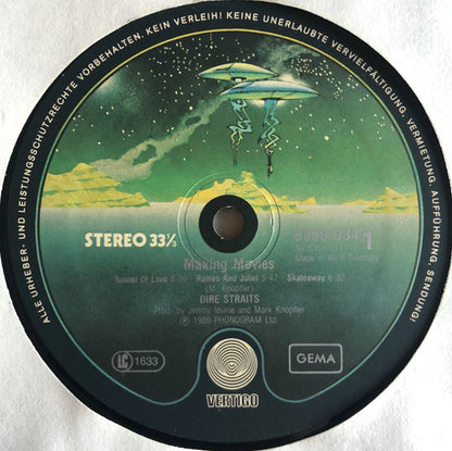 Dire Straits : Making Movies (LP, Album, Spa)