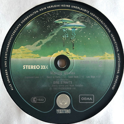 Dire Straits : Making Movies (LP, Album, Spa)