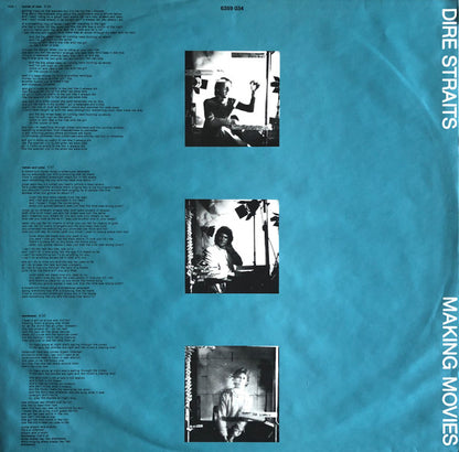 Dire Straits : Making Movies (LP, Album, Spa)