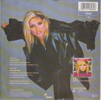 Deborah Harry : Free To Fall (7", Single)