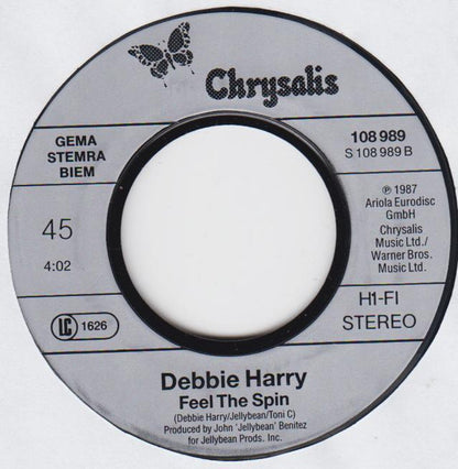Debbie Harry* : Free To Fall (7", Single)