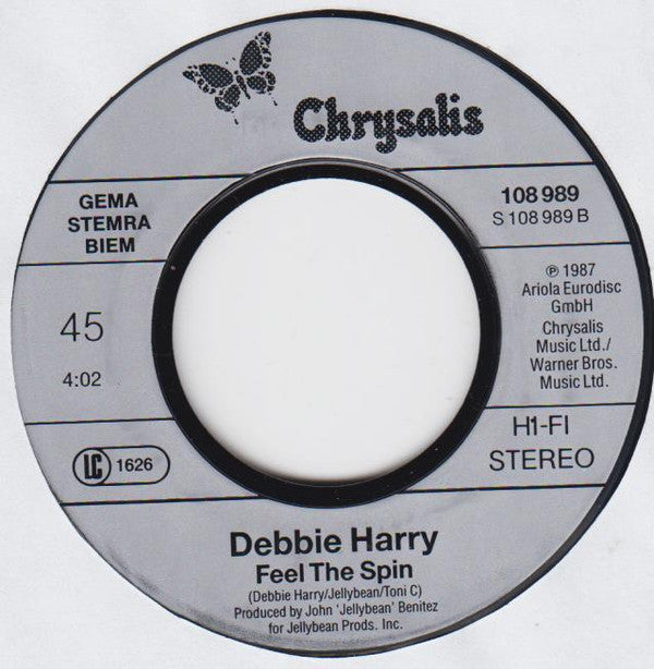 Deborah Harry : Free To Fall (7", Single)