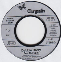 Deborah Harry : Free To Fall (7", Single)