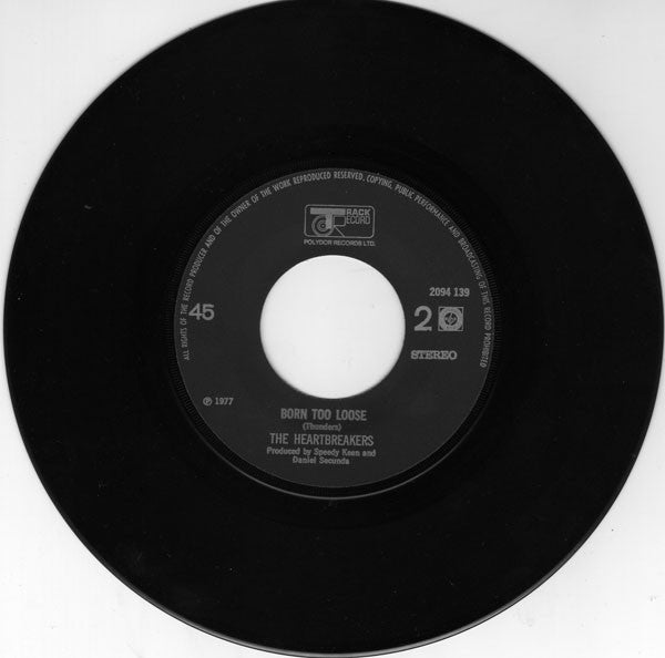 Heartbreakers* : It's Not Enough (7", Single)