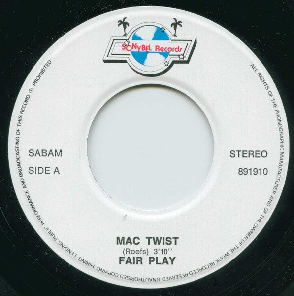 Fair Play (4) : Mac Twist (7")