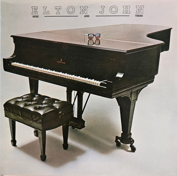 Elton John : Here And There (LP, Album)