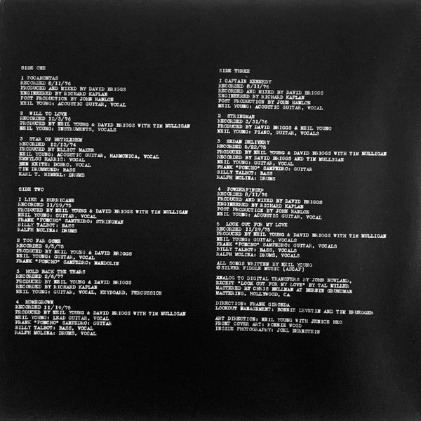 Neil Young : Chrome Dreams (LP + LP, S/Sided, Etch + Album)