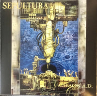 Sepultura : Chaos A.D. (LP, Album, RM + LP + RE, RP, Exp)