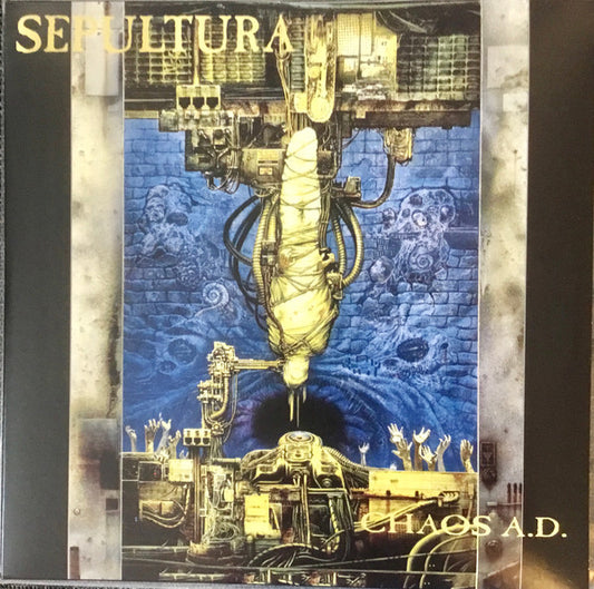 Sepultura : Chaos A.D. (LP, Album, RM + LP + RE, RP, Exp)