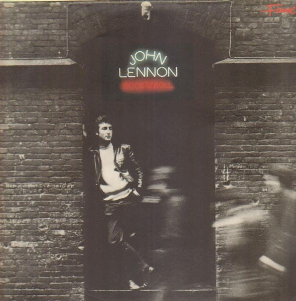 John Lennon : Rock 'N' Roll (LP, Album, RE)