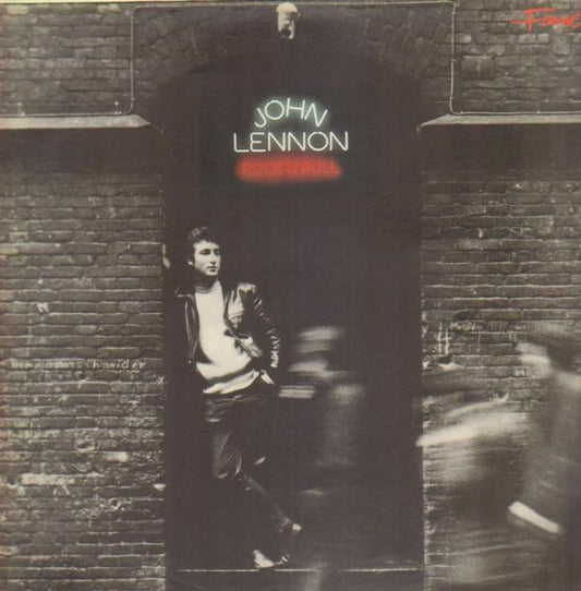 John Lennon : Rock 'N' Roll (LP, Album, RE)
