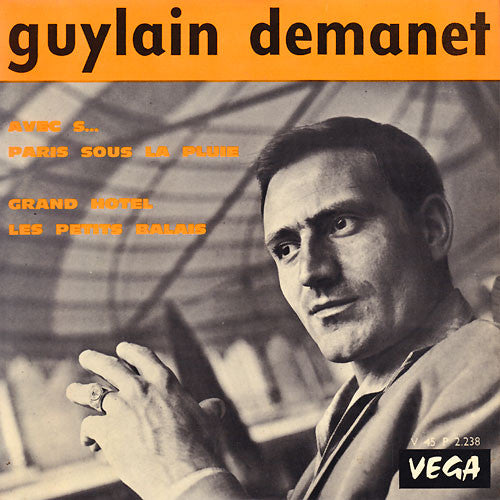 Guylain Demanet : Avec S... (7")