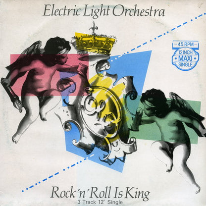 Electric Light Orchestra : Rock 'N' Roll Is King (12", Maxi)
