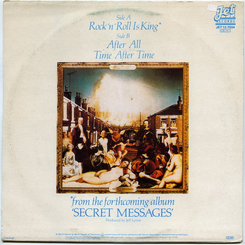 Electric Light Orchestra : Rock 'N' Roll Is King (12", Maxi)
