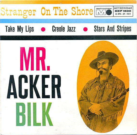 Mr. Acker Bilk* : Stranger On The Shore (7", EP, Bla)