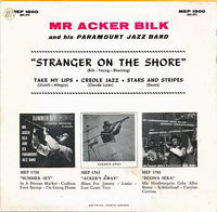 Mr. Acker Bilk* : Stranger On The Shore (7", EP, Bla)