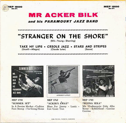 Mr. Acker Bilk* : Stranger On The Shore (7", EP, Bla)