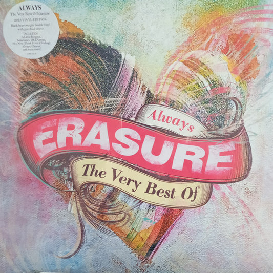 Erasure : Always (The Very Best Of Erasure) (2xLP, Comp, RE, 180)