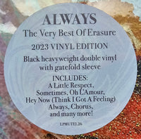 Erasure : Always (The Very Best Of Erasure) (2xLP, Comp, RE, 180)