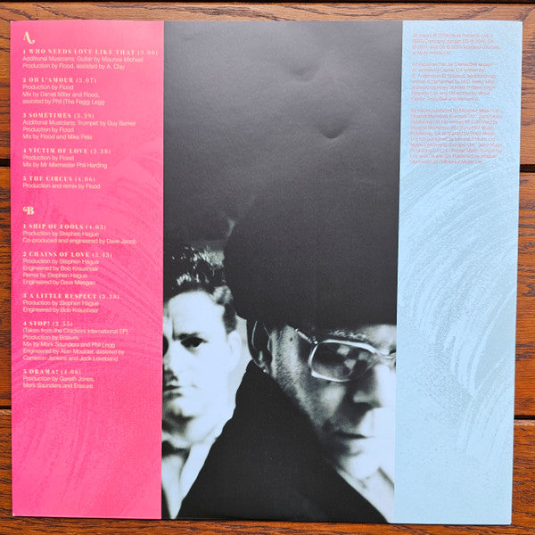 Erasure : Always (The Very Best Of Erasure) (2xLP, Comp, RE, 180)