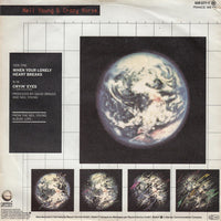 Neil Young & Crazy Horse : When Your Lonely Heart Breaks (7", Single)
