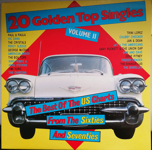 Various : 20 Golden Top Singles Volume II (LP, Comp, Club)