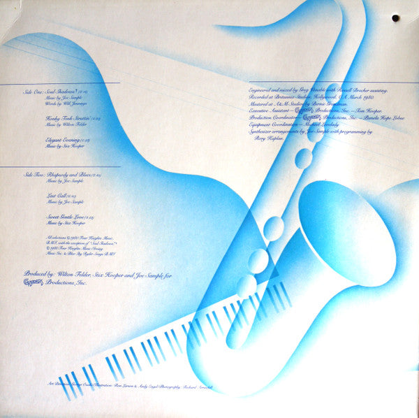 The Crusaders : Rhapsody And Blues (LP, Album, Gat)