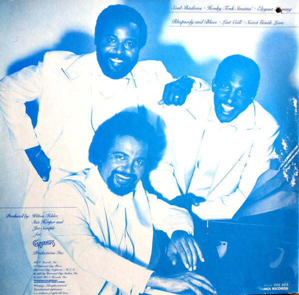 The Crusaders : Rhapsody And Blues (LP, Album, Gat)