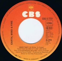 Earth, Wind & Fire : After The Love Has Gone (7", Single)