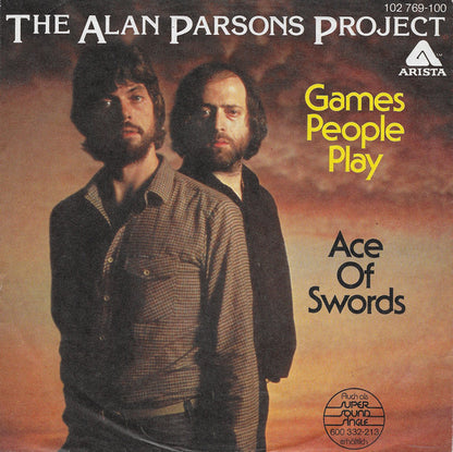 The Alan Parsons Project : Games People Play (7", Single)