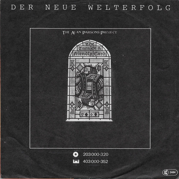 The Alan Parsons Project : Games People Play (7", Single)