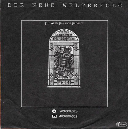 The Alan Parsons Project : Games People Play (7", Single)